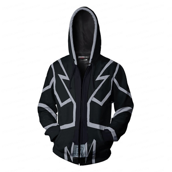 Anime Merchandise For Men - Yeni Stil Yu-Gi-Oh! 3D Baskılı Fermuarlı