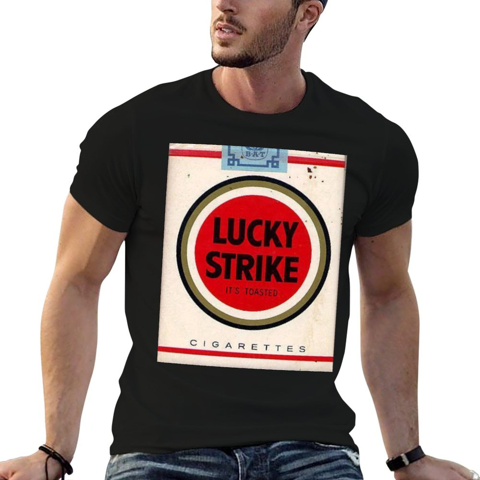 Anime Merchandise For Men - EN ÇOK SATAN Lucky Strike Merchandise