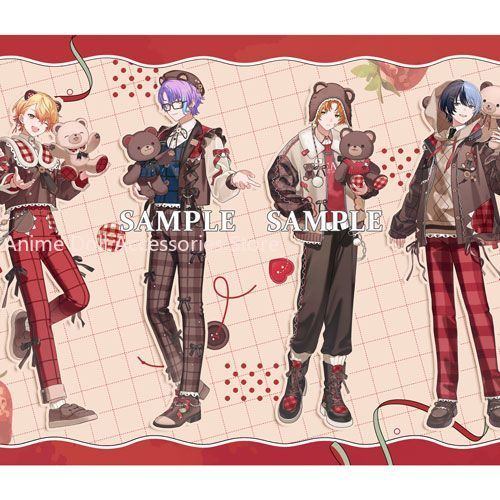 Original Anime Merchandise - Project Sekai Shinonome Akito Anime Akrilik