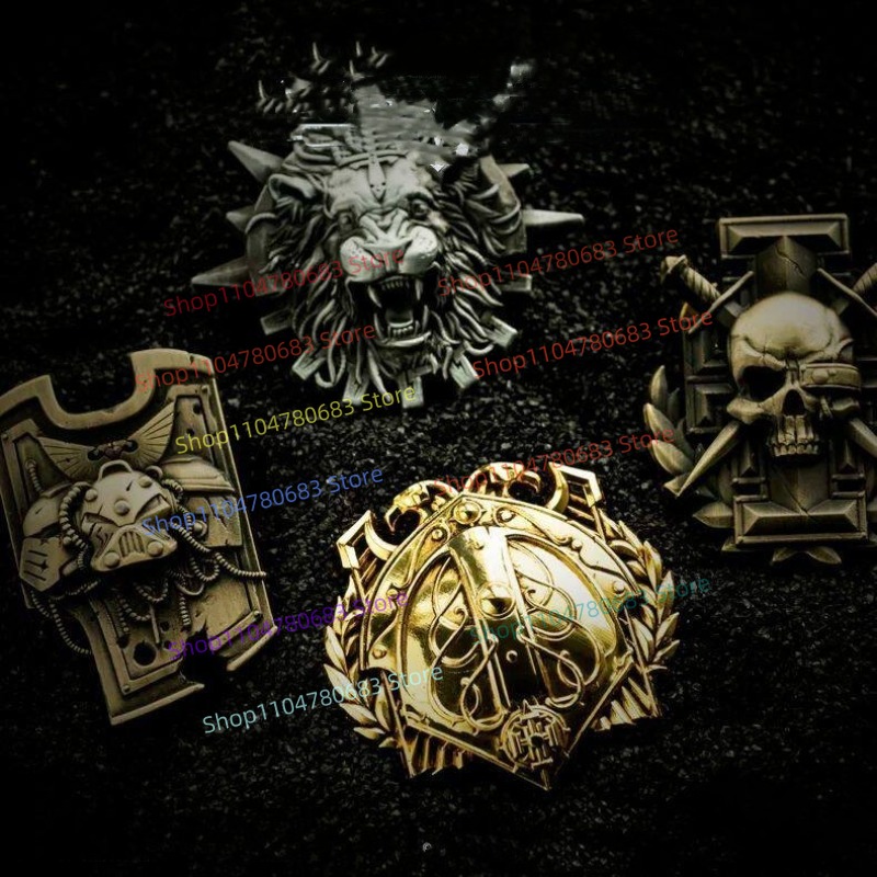 Anime Merchandise For Men - 40K Yanan Galaksi Onur Bölümü Amblemi