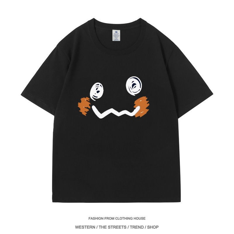 Anime Merchandise For Men - Miki Q İşbirliği Tişörtü, Mini Hill