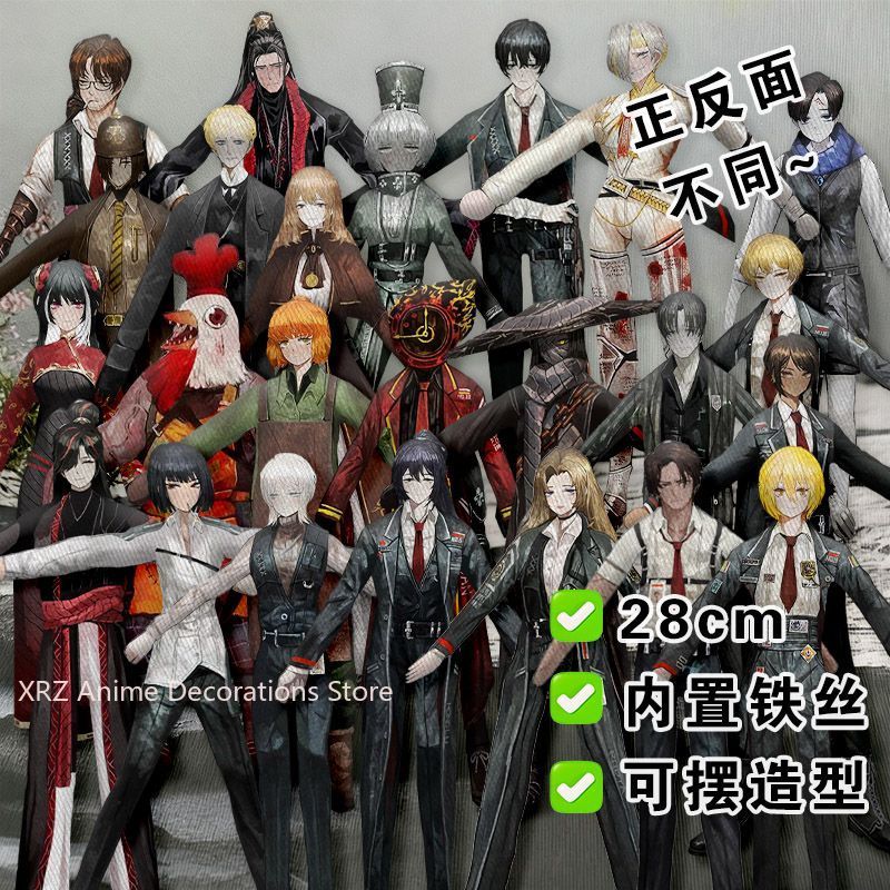Original Anime Merchandise - Komik Limbus Şirketi Yi, Pamuklu Anime