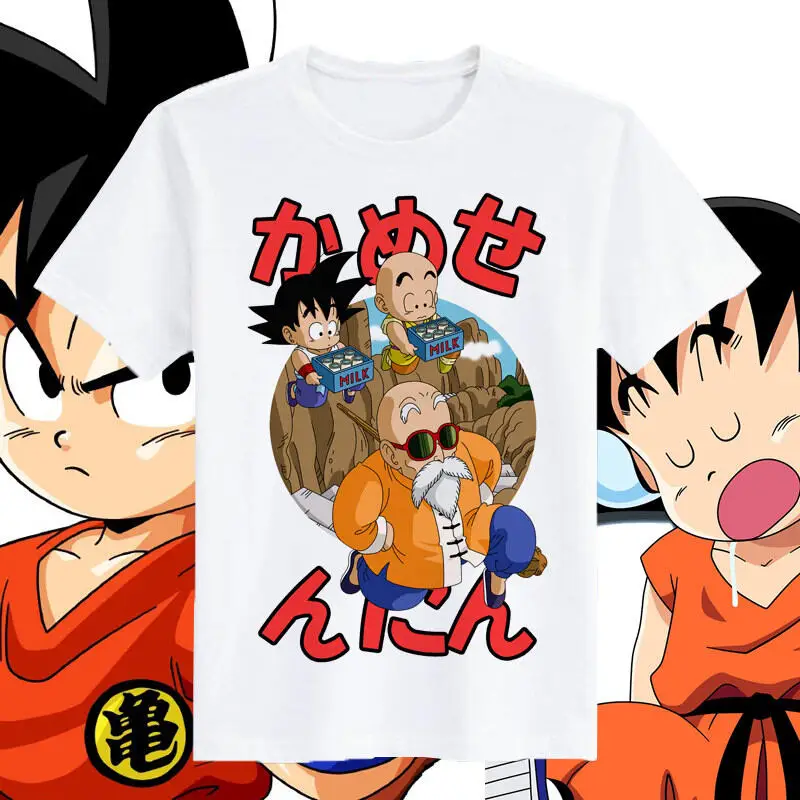 Anime Merchandise For Men - Dragon Ball Sıcak Yaz Anime Ürünleri