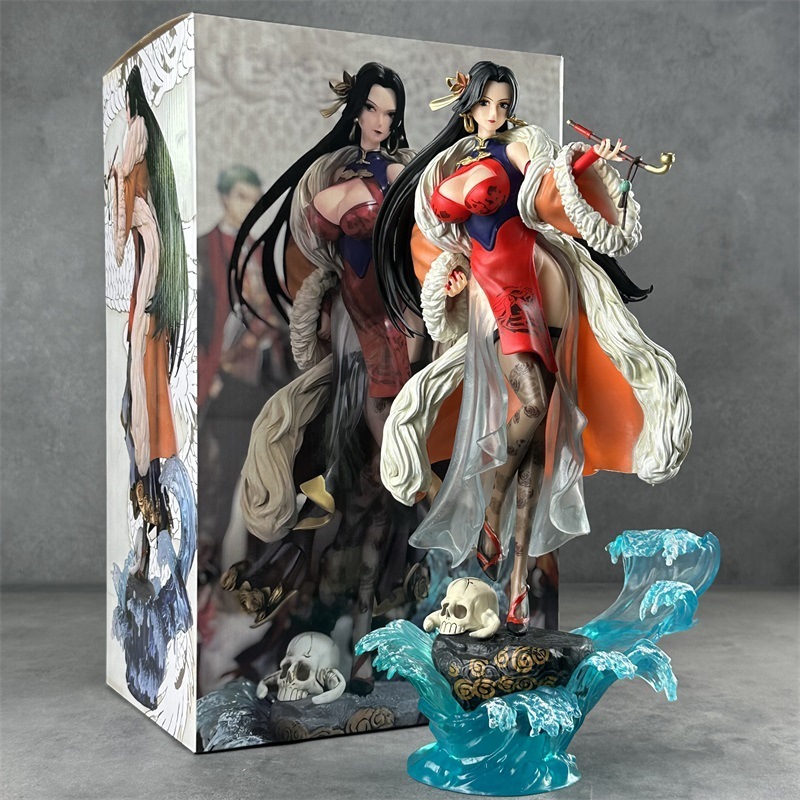Anime One Piece Merchandise - Tek Parça Boa Hancock Anime Figürü