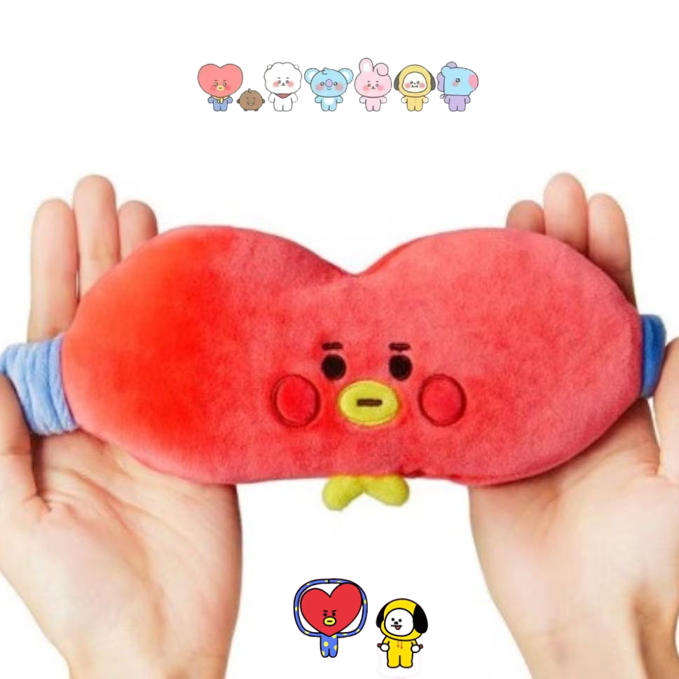 Original Anime Merchandise - BT21 çizgi film sevimli peluş oyuncak