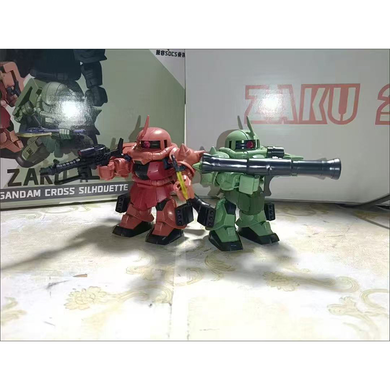 Bandai Gundam Hg - mengshan model sdcs Seri üretim tipi