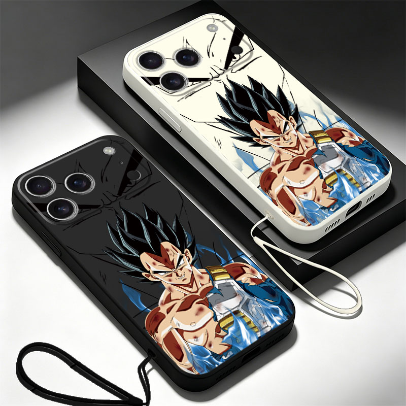 Lanyard Anime Logo - Dragon Ball Vegeta Yumuşak Kılıf Telefon