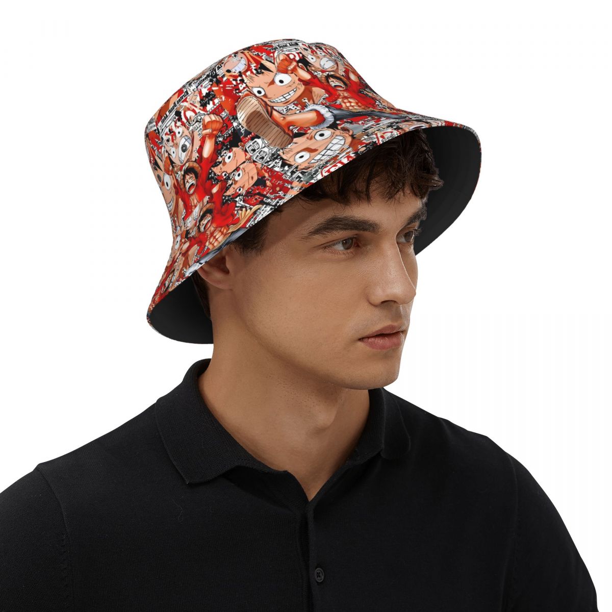 Anime Merchandise For Men - Anime tek parça Luffy kova şapka