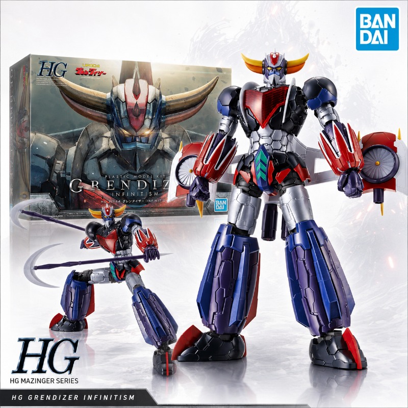 Bandai Gundam Hg - Bandai Orijinal HG 1/144 Grendizer Infinitism