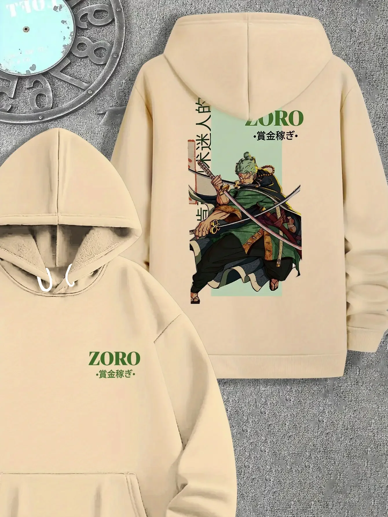 Anime Merchandise For Men - One Piece Chopper Q-Version Baskılı Tişört,