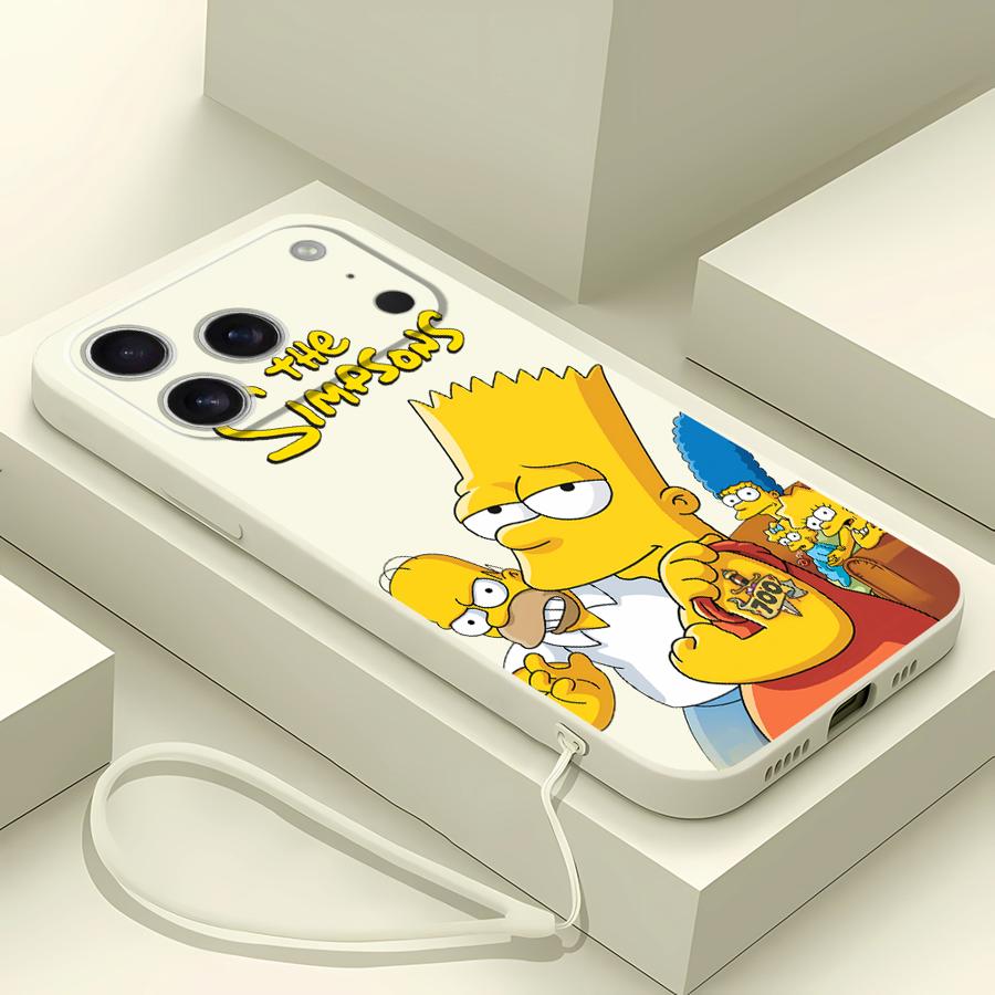 Kırmızı Bart Simpson Telefon K - Lanyard Anime Logo incelemesi ve fiyatı