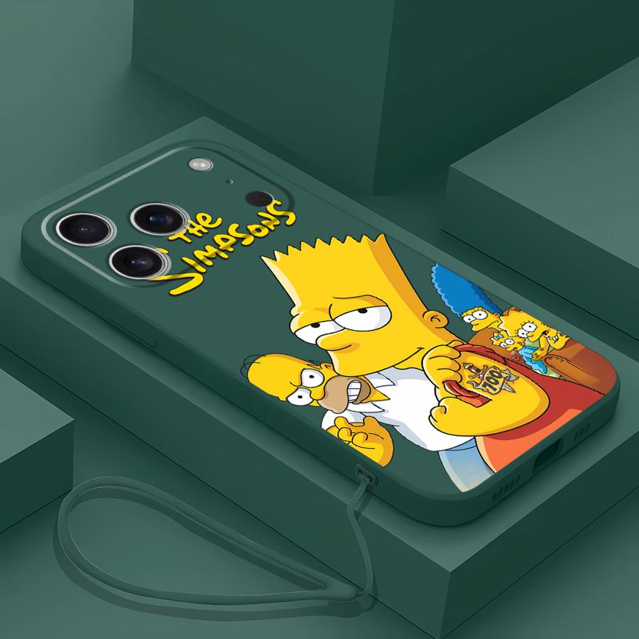 Kırmızı Bart Simpson Telefon K - Lanyard Anime Logo incelemesi ve fiyatı
