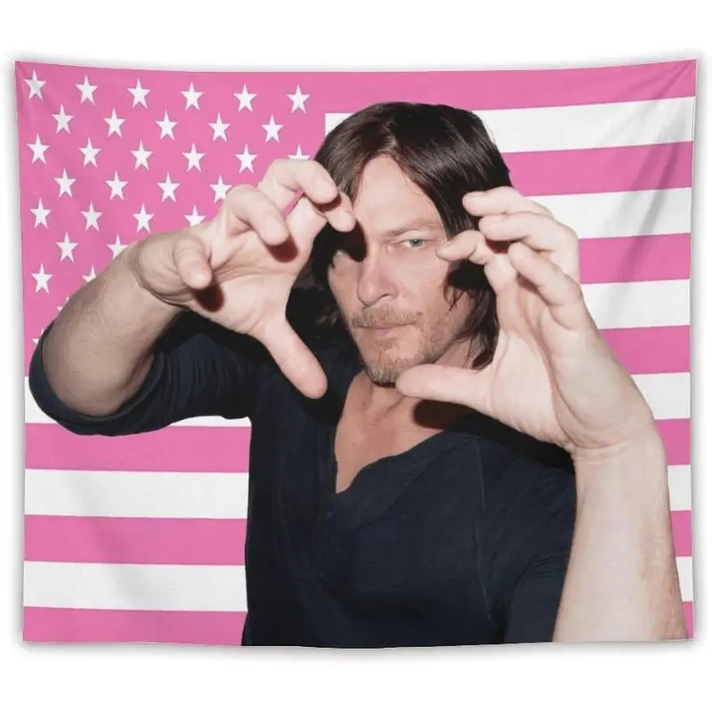 VIKAMA Daryl Dixon ABD Bayrağı - Wall Scroll Tapestry incelemesi ve fiyatı