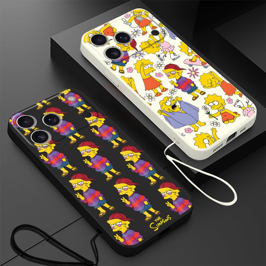 Simpsons Lisa Kılıfı Apple iPh - Lanyard Anime Logo incelemesi ve fiyatı