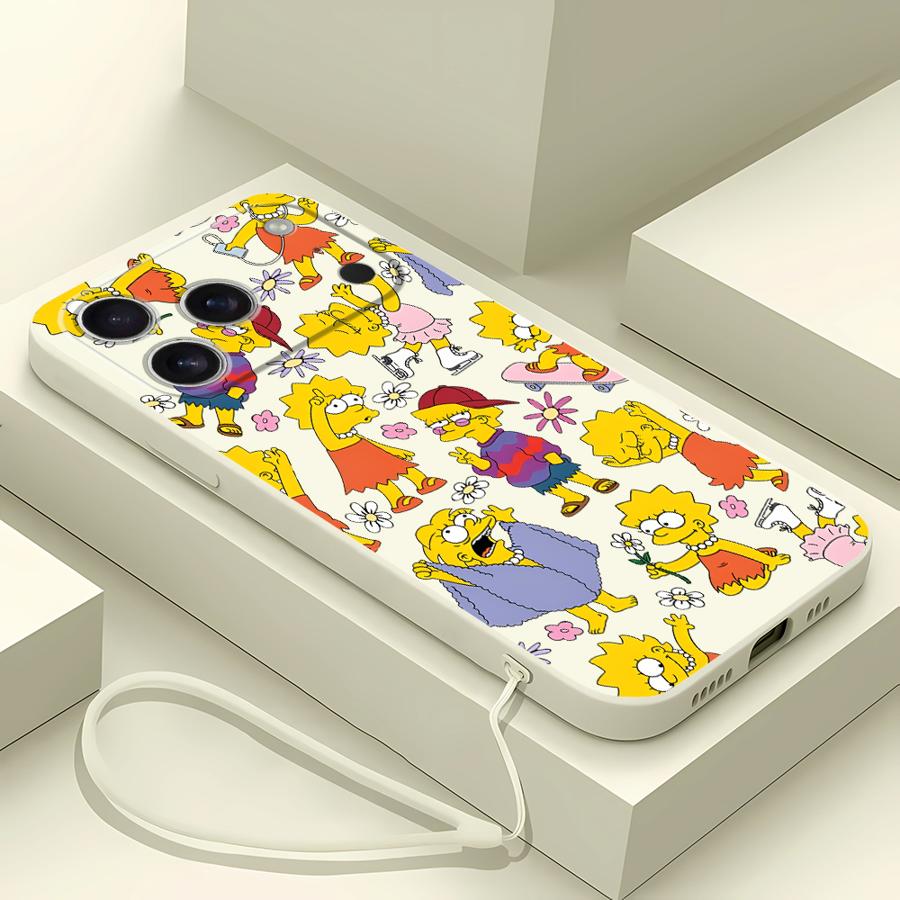 Simpsons Lisa Kılıfı Apple iPh - Lanyard Anime Logo incelemesi ve fiyatı