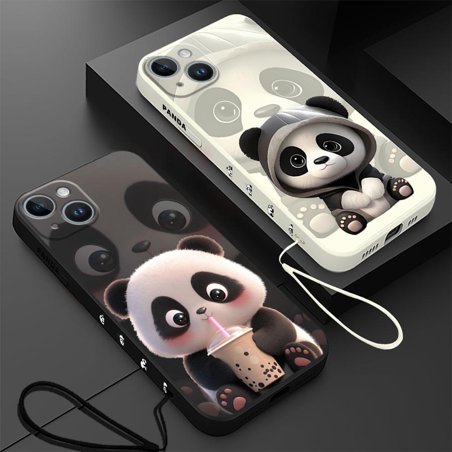 Sevimli Panda telefon kılıfı i - Lanyard Anime Logo incelemesi ve fiyatı