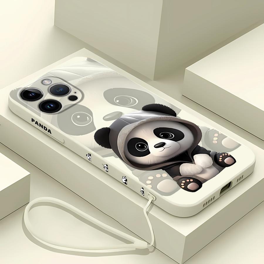 Sevimli Panda telefon kılıfı i - Lanyard Anime Logo incelemesi ve fiyatı