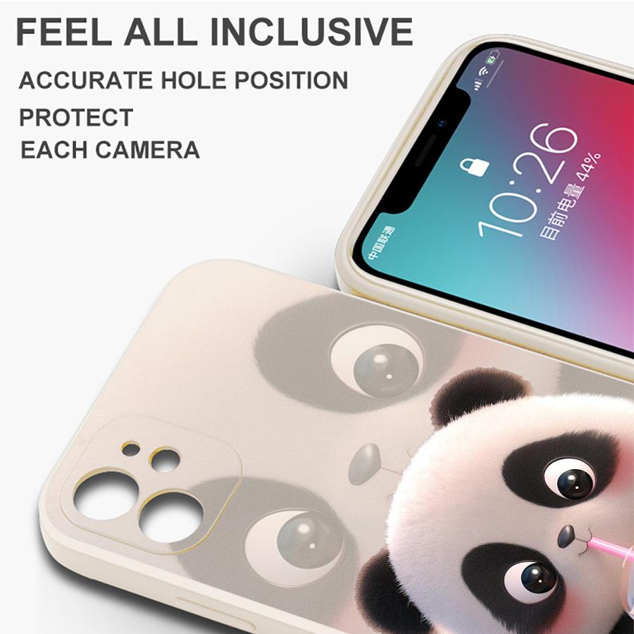 Sevimli Panda telefon kılıfı i - Lanyard Anime Logo incelemesi ve fiyatı