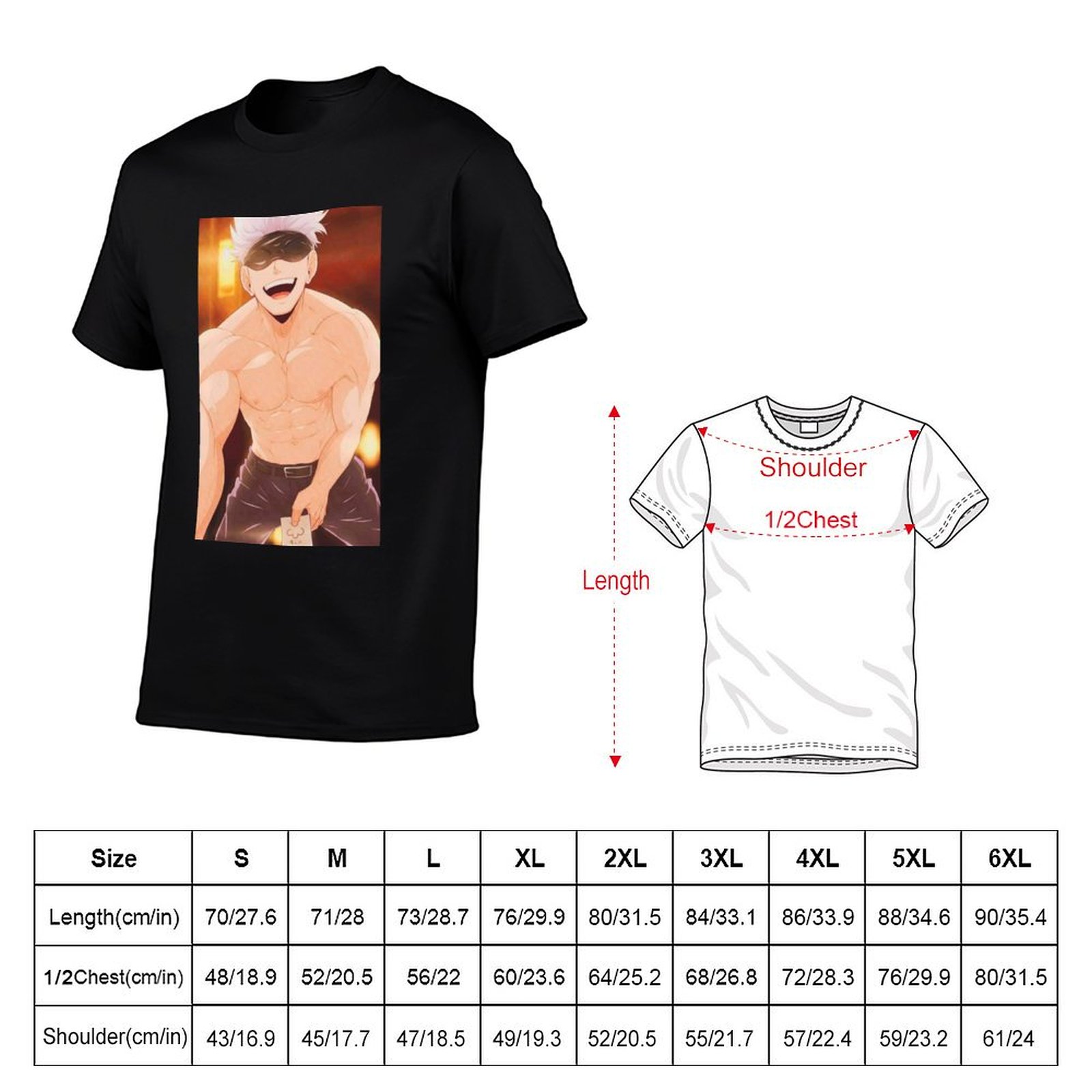 Gojo Satoru Ürünleri Erkekler  - Anime Merchandise For Men incelemesi ve fiyatı
