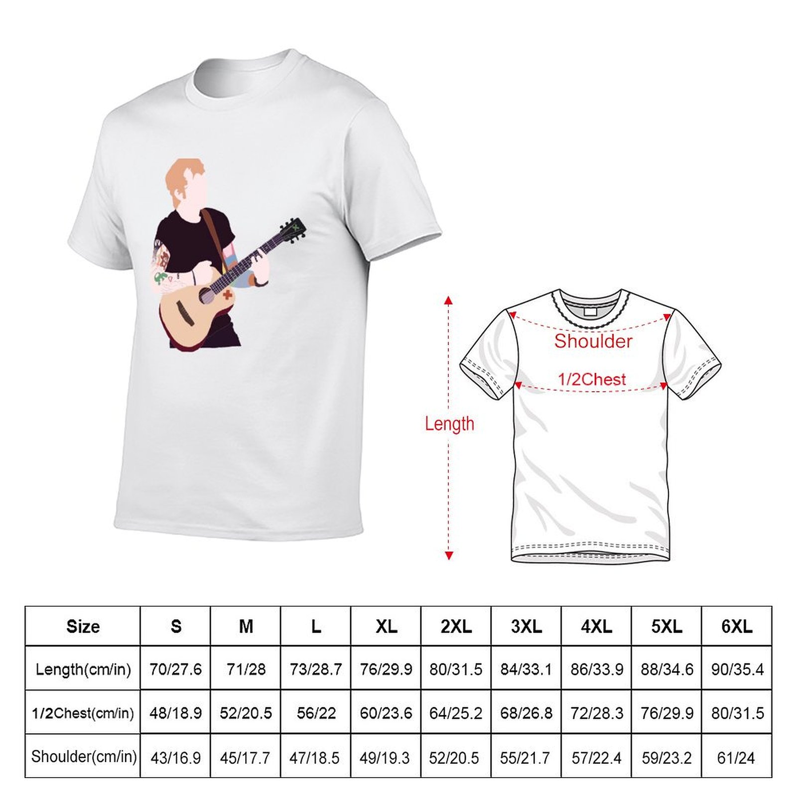 Ed Sheeran'ın Resmi Ürünleri T - Anime Merchandise For Men incelemesi ve fiyatı