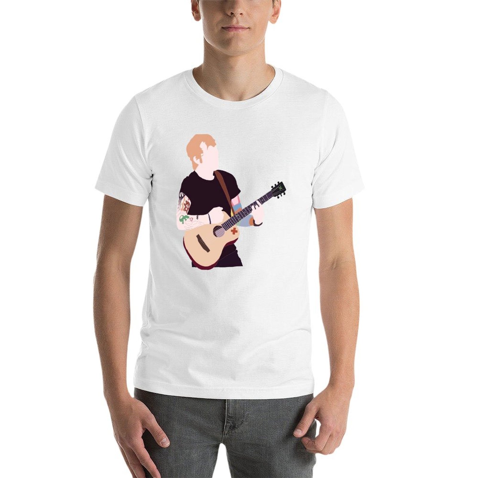 Ed Sheeran'ın Resmi Ürünleri T - Anime Merchandise For Men incelemesi ve fiyatı
