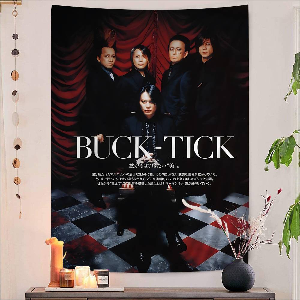 Vintage Klasik B-Buck T-Tick G - Wall Scroll Tapestry incelemesi ve fiyatı