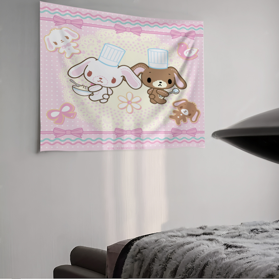 1 adet dijital baskılı goblen  - Wall Scroll Tapestry incelemesi ve fiyatı