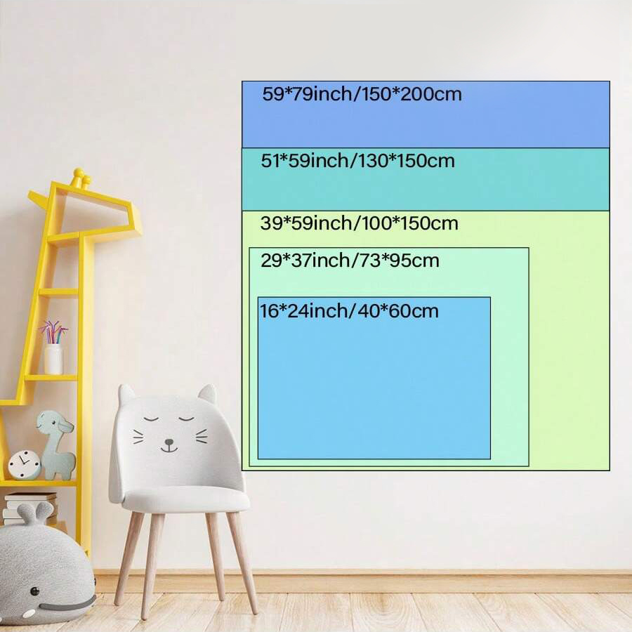 1 adet dijital baskılı goblen  - Wall Scroll Tapestry incelemesi ve fiyatı