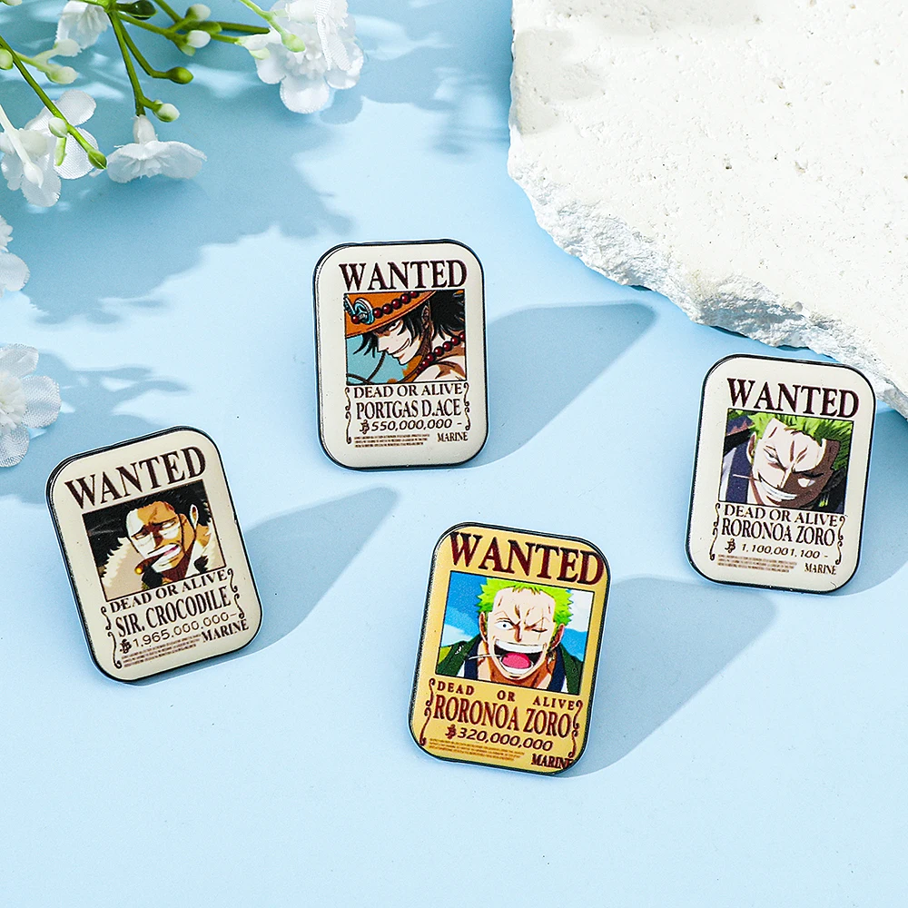 4 Adet ONE PIECE Çizgi Film An - Anime One Piece Merchandise incelemesi ve fiyatı