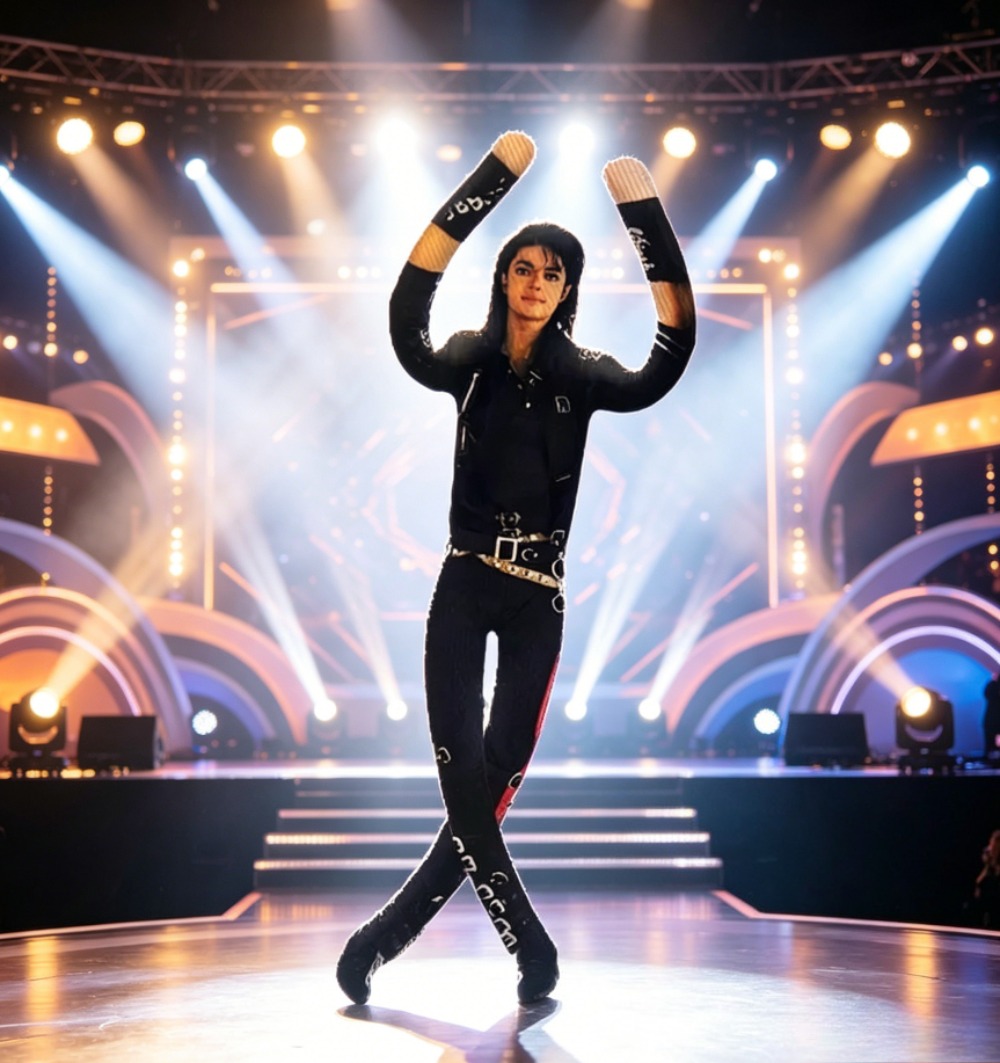 Michael Jackson Hareketli Ekle - Anime Merchandise Plush Toys incelemesi ve fiyatı
