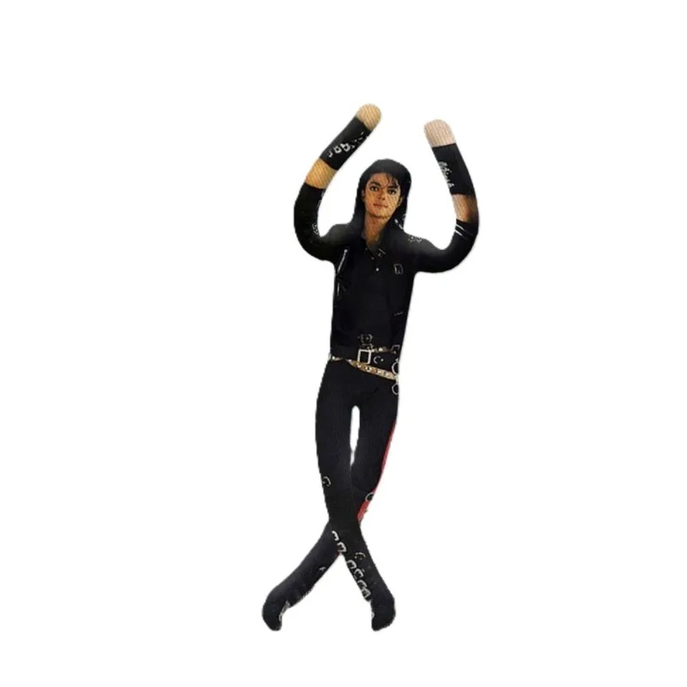 Michael Jackson Hareketli Ekle - Anime Merchandise Plush Toys incelemesi ve fiyatı