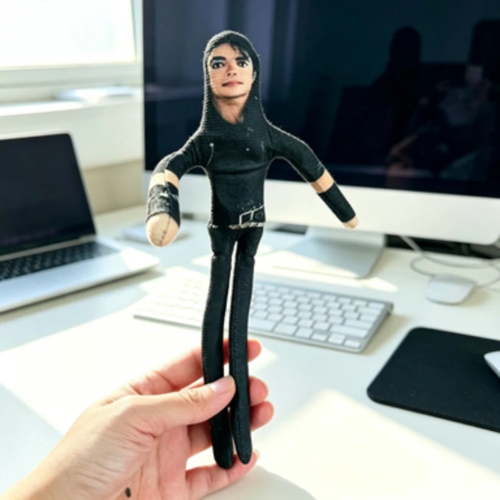 Michael Jackson Hareketli Ekle - Anime Merchandise Plush Toys incelemesi ve fiyatı