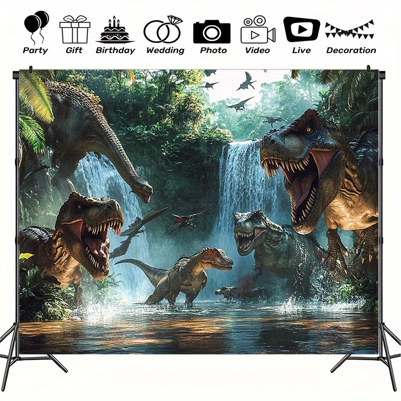 Dinozor Macera Gobleni Duvar A - Wall Scroll Tapestry incelemesi ve fiyatı