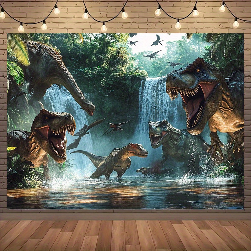 Dinozor Macera Gobleni Duvar A - Wall Scroll Tapestry incelemesi ve fiyatı