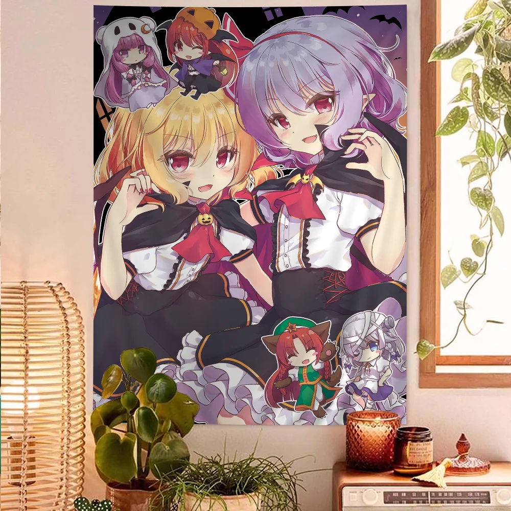 Touhou Projesi Flandre Scarlet - Wall Scroll Tapestry incelemesi ve fiyatı
