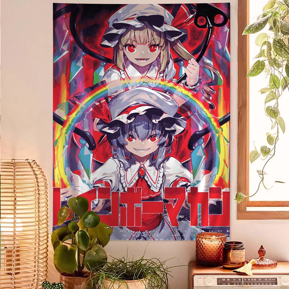 Touhou Projesi Flandre Scarlet - Wall Scroll Tapestry incelemesi ve fiyatı