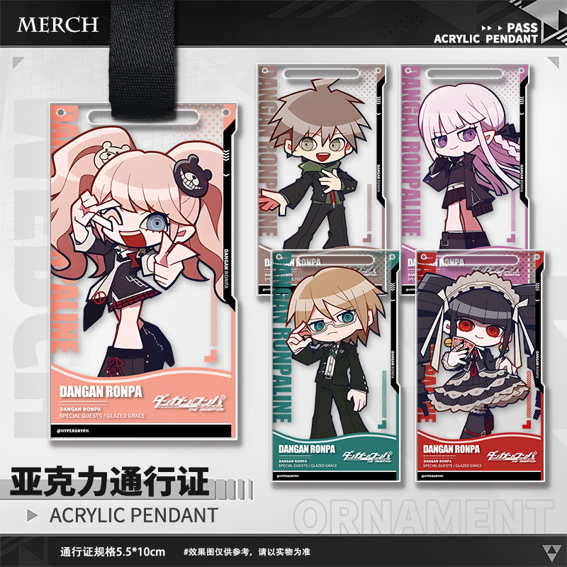 Stokta Mevcut Dangan Ronpa Akr - Original Anime Merchandise incelemesi ve fiyatı