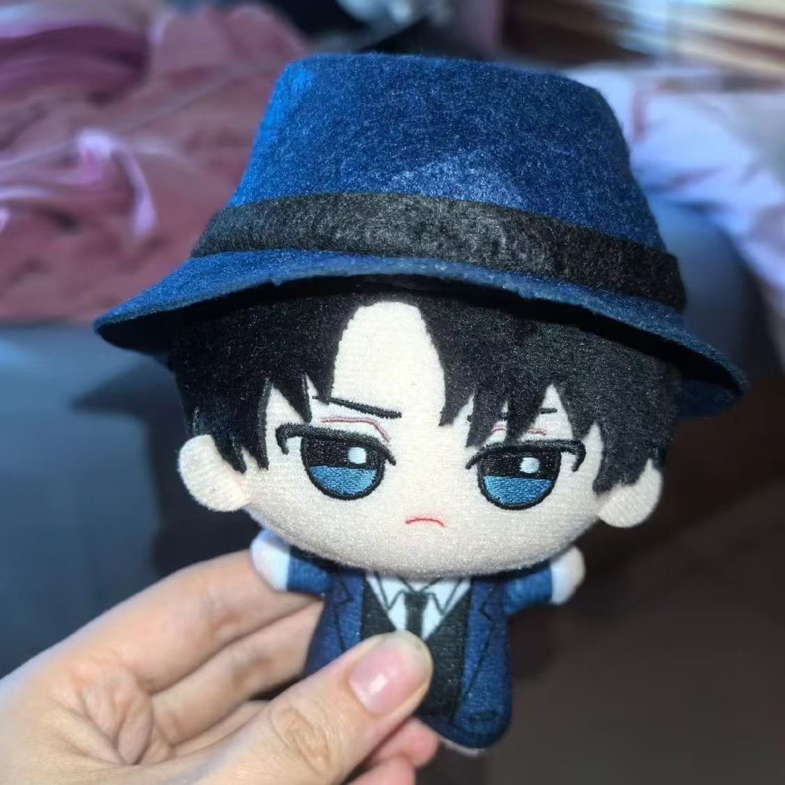 10 cm Levi Ackerman Peluş Anim - Anime Merchandise Plush Toys incelemesi ve fiyatı