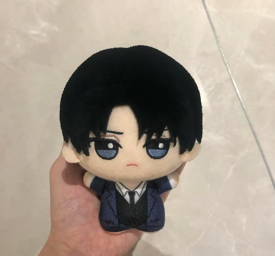 10 cm Levi Ackerman Peluş Anim - Anime Merchandise Plush Toys incelemesi ve fiyatı