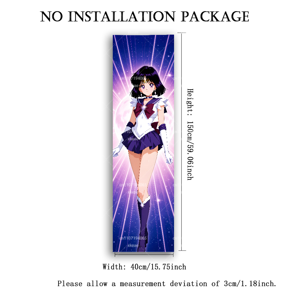 Sailor Saturn Hotaru Tomoe Dik - Wall Scroll Tapestry incelemesi ve fiyatı