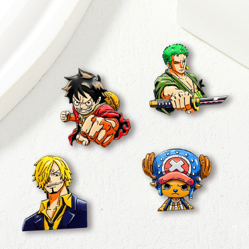 4 adet TEK PARÇA Çizgi Film Ka - Anime One Piece Merchandise incelemesi ve fiyatı