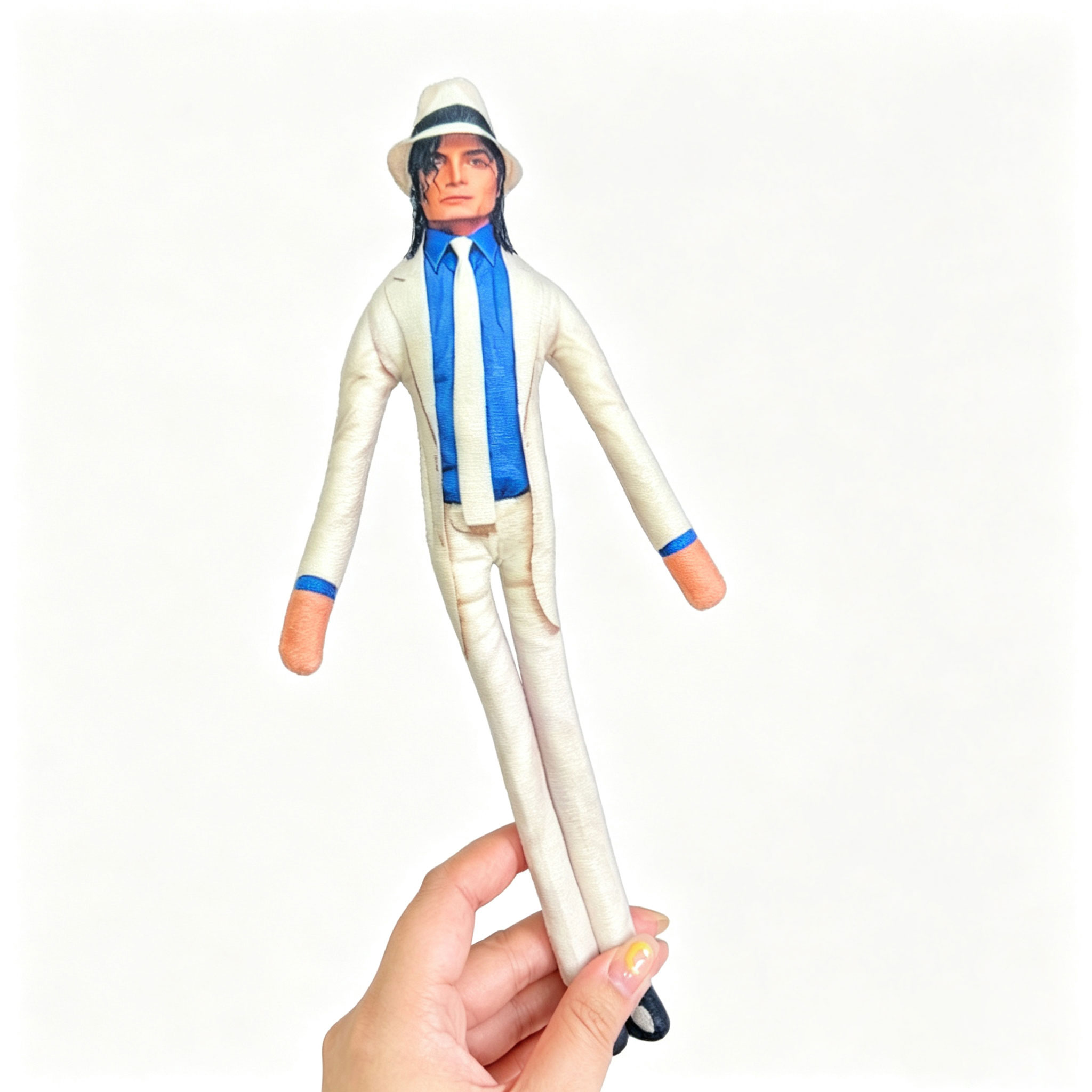 2026 Anime MJ Michael Jackson  - Anime Merchandise Plush Toys incelemesi ve fiyatı