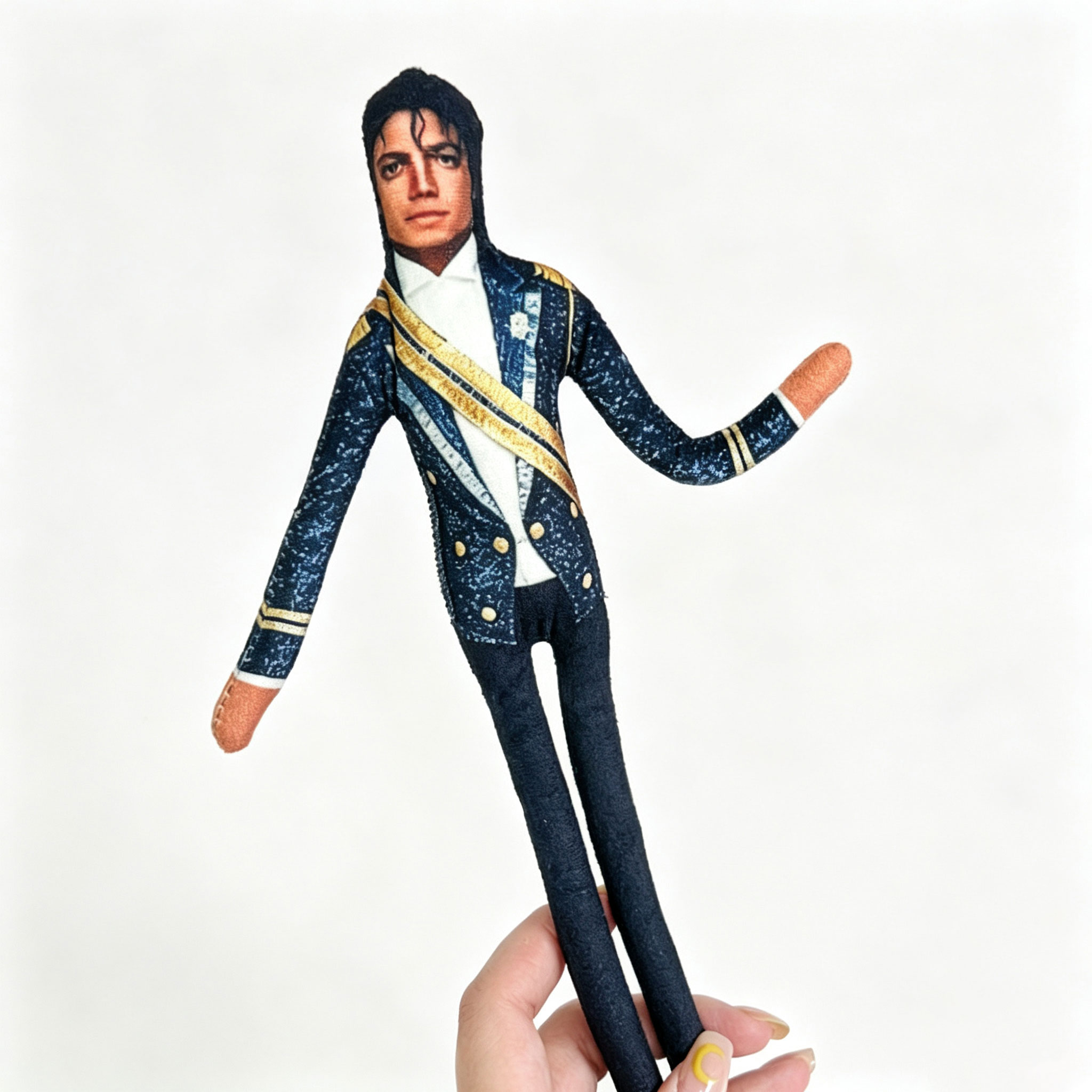 2026 Anime MJ Michael Jackson  - Anime Merchandise Plush Toys incelemesi ve fiyatı