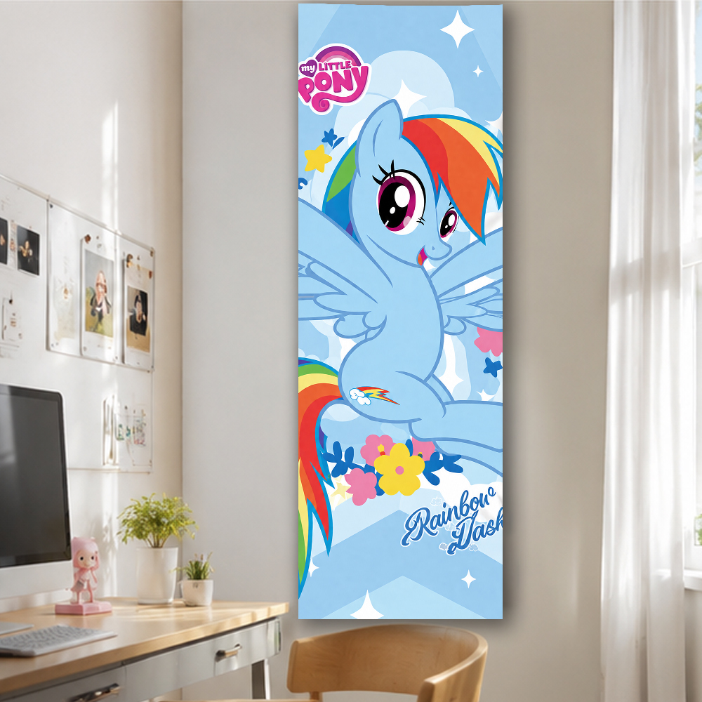 My Little Pony Rainbow Dash Ma - Wall Scroll Tapestry incelemesi ve fiyatı