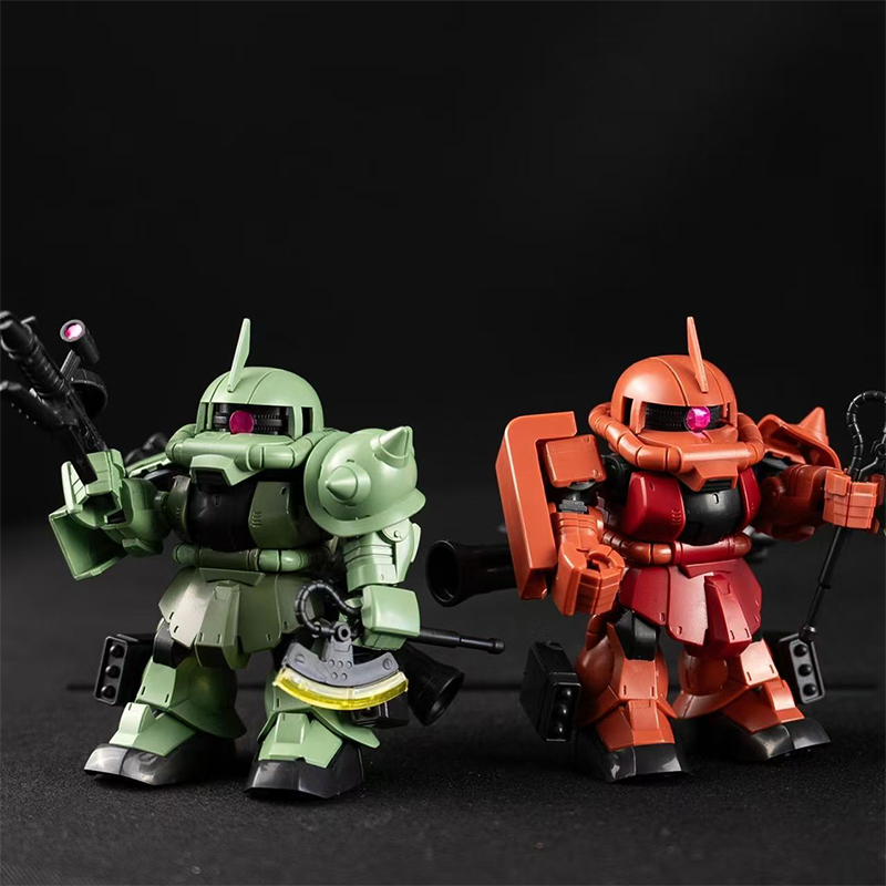 mengshan model sdcs Seri üreti - Bandai Gundam Hg incelemesi ve fiyatı