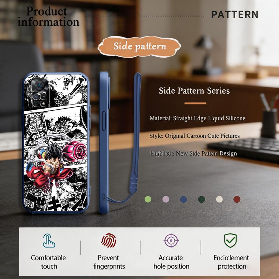 Xiaomi Redmi Note 15 Pro Plus  - Lanyard Anime Logo incelemesi ve fiyatı