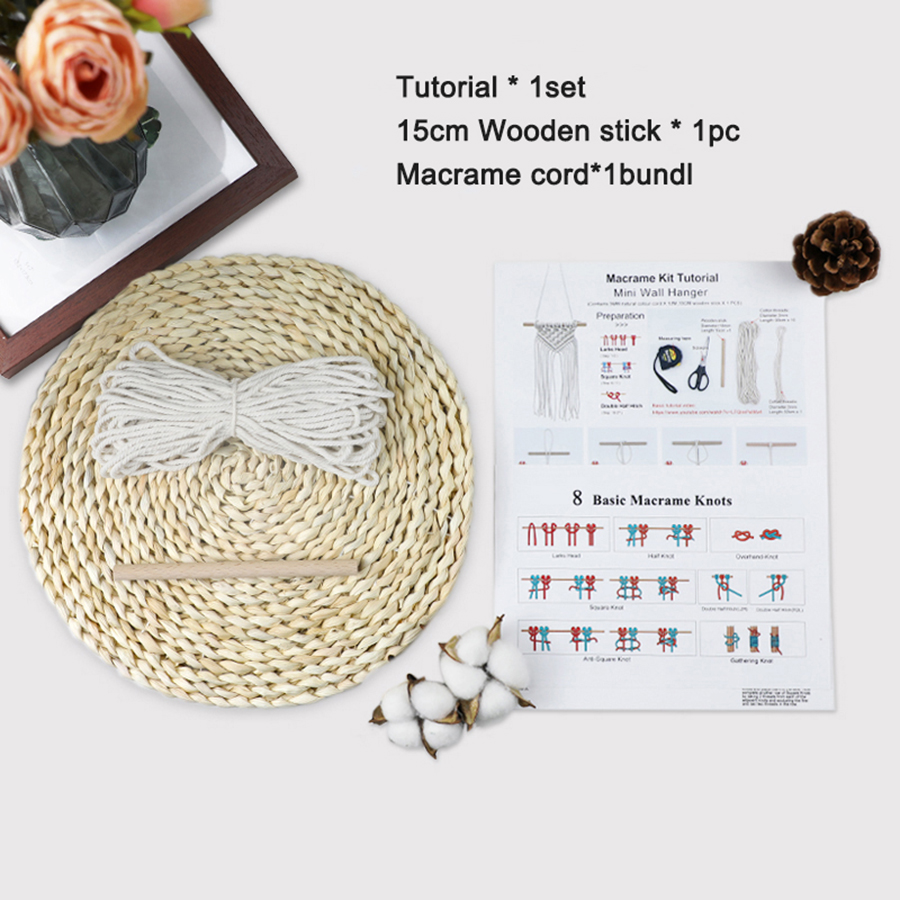 El yapımı Örgü Mini Goblen Mak - Wall Scroll Tapestry incelemesi ve fiyatı