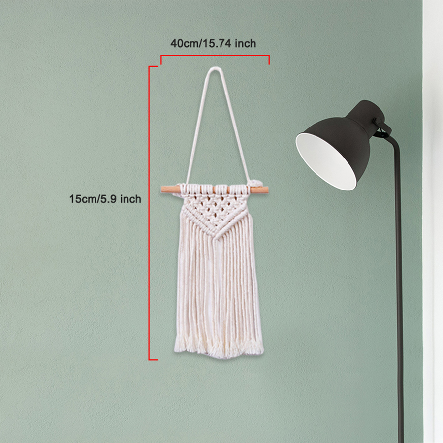 El yapımı Örgü Mini Goblen Mak - Wall Scroll Tapestry incelemesi ve fiyatı