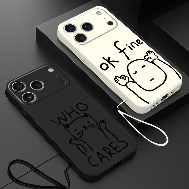 iPhone 16e XS 7 8 17 Air XR 16 - Lanyard Anime Logo incelemesi ve fiyatı