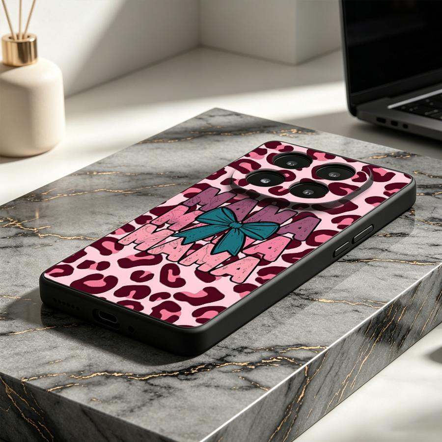 Pembe Leopar Desenli Anne Tele - Lanyard Anime Logo incelemesi ve fiyatı